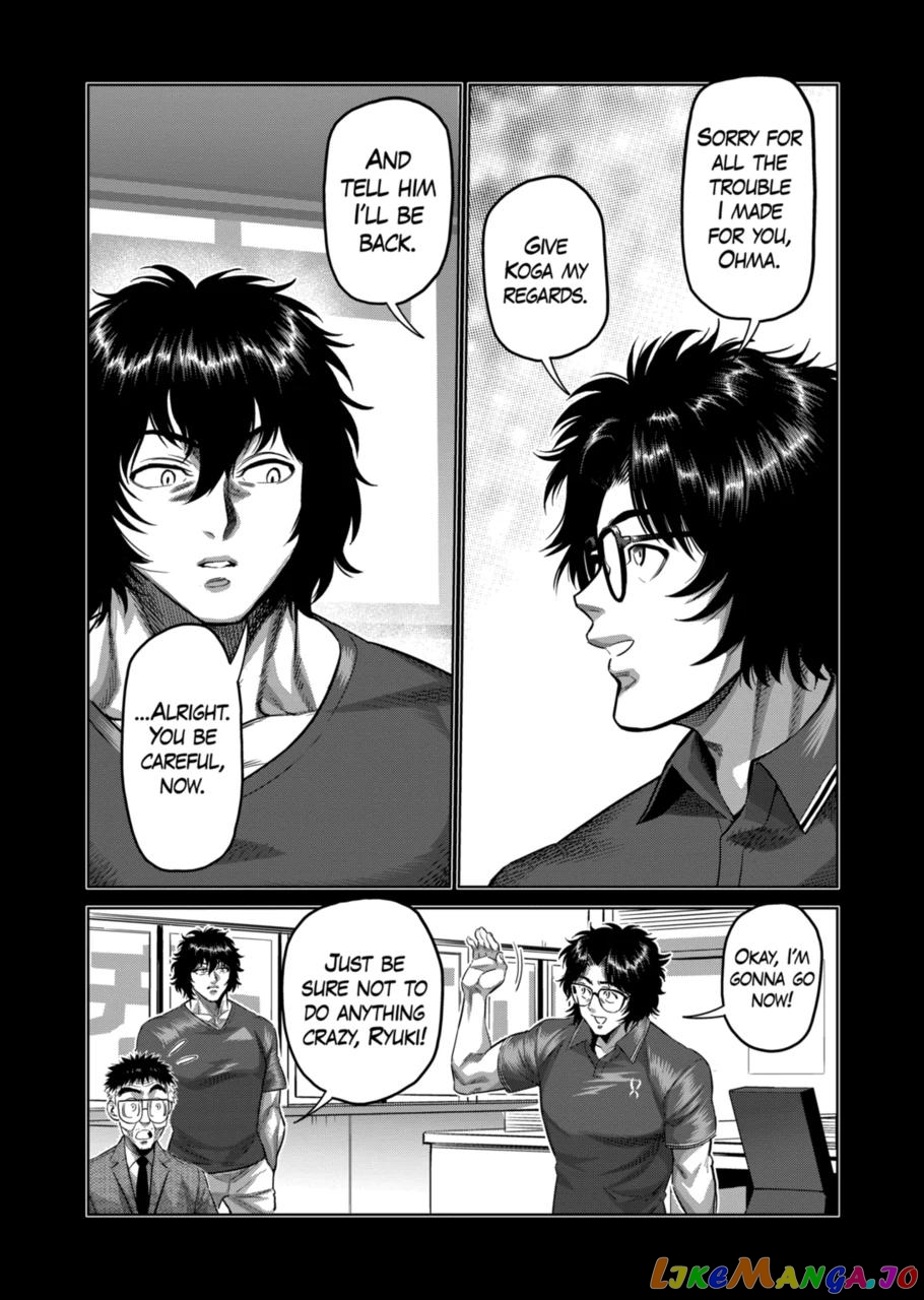 Kengan Omega Chapter 193 image 13